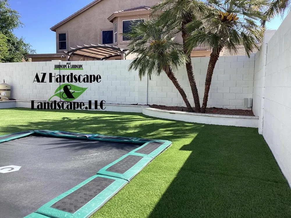 Trusted lawn care service in Phoenix, AZ - AZ Hardscape & Landscape