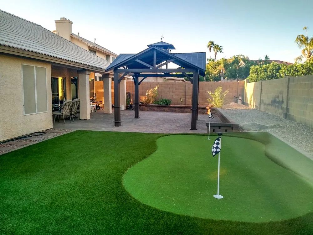 Expert lawn care service experts serving Phoenix, AZ - AZ HardScape