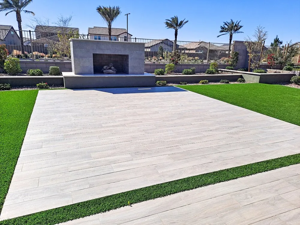Trusted landscape installation for outdoor upgrades in Phoenix, AZ by AZ HardScape
