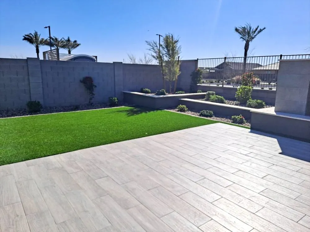 Local yard maintenance with custom design across Phoenix, AZ - AZ HardScape