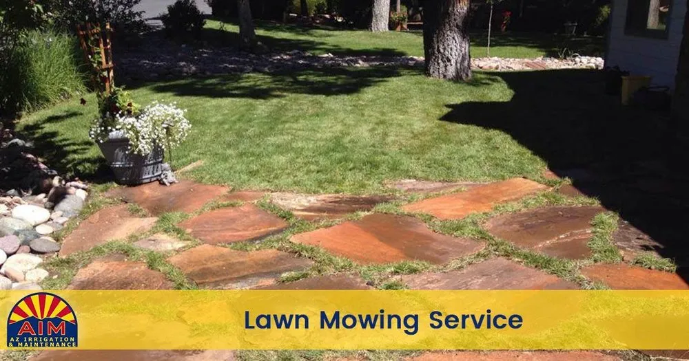 Top-rated landscape design for residential properties across Flagstaff, AZ - AZ Irrigation & Maintenance