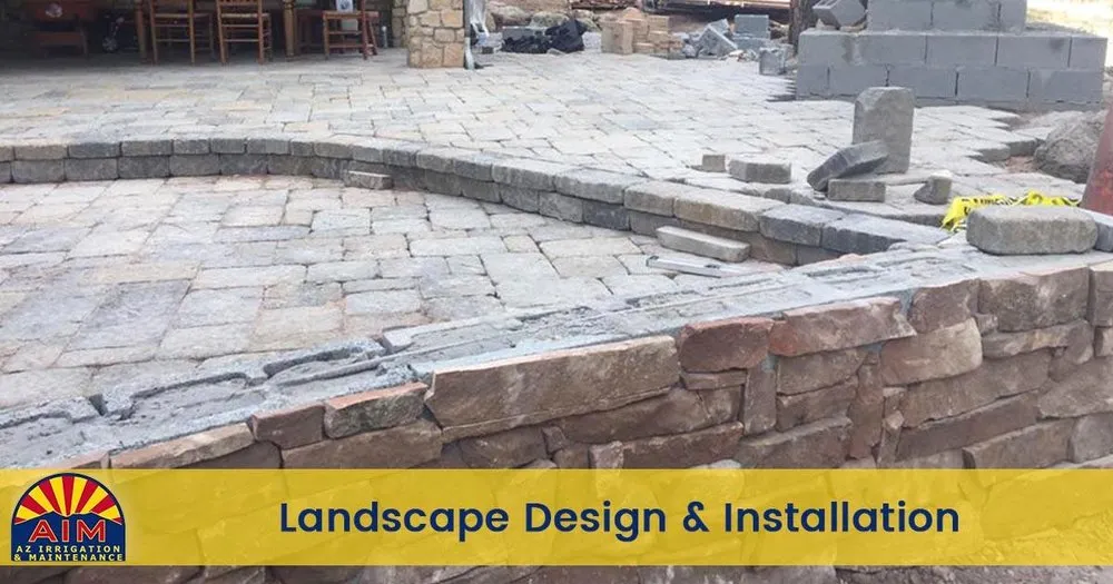 Custom landscaping services in Flagstaff, AZ - AZ Irrigation & Maintenance