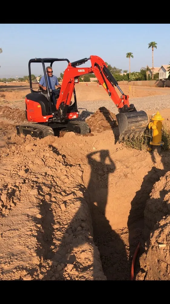 Top-rated lawn mowing service experts serving Queen Creek, AZ - AZ Landscape & Demo