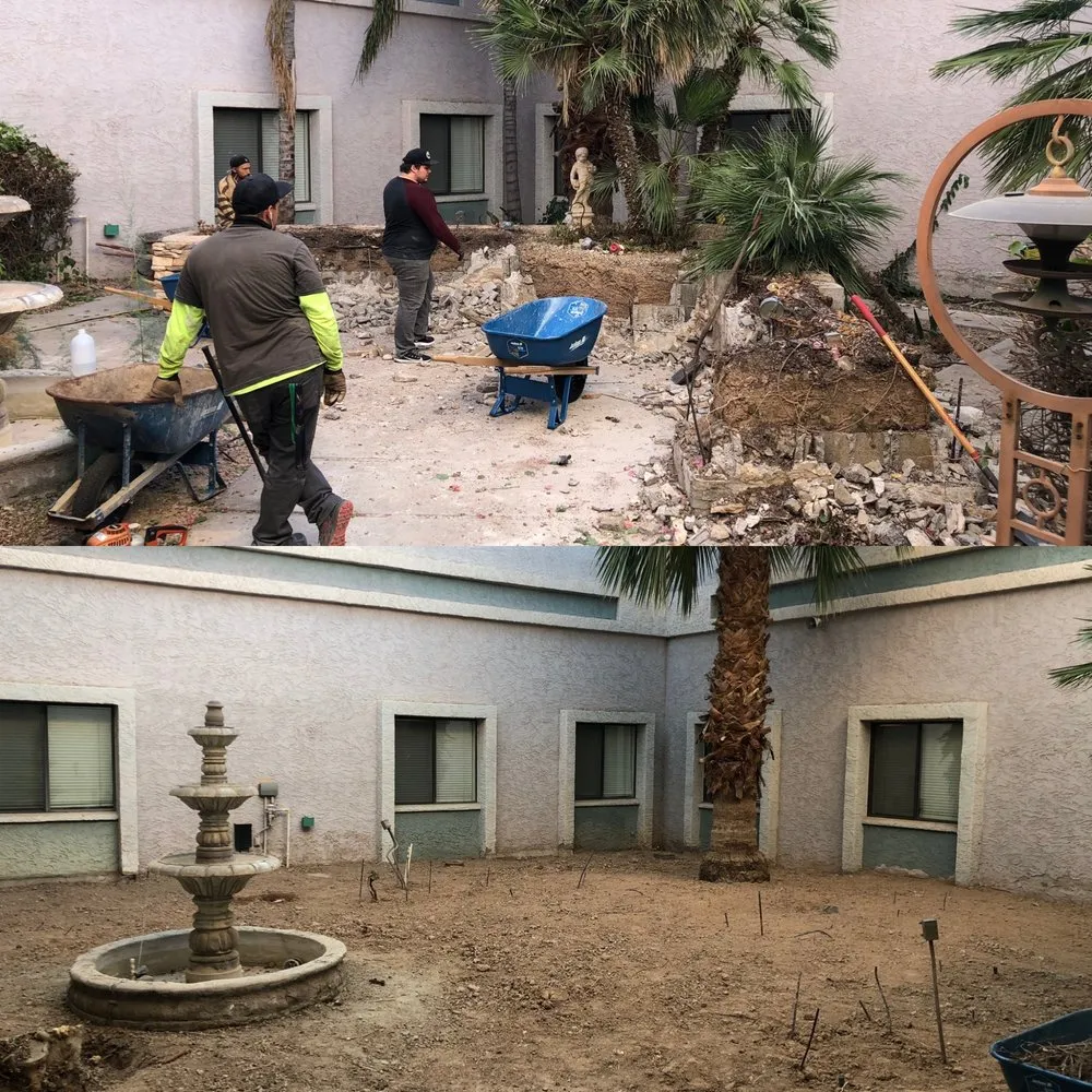 Reliable landscape installation for beautiful yards across Queen Creek, AZ - AZ Landscape & Demo