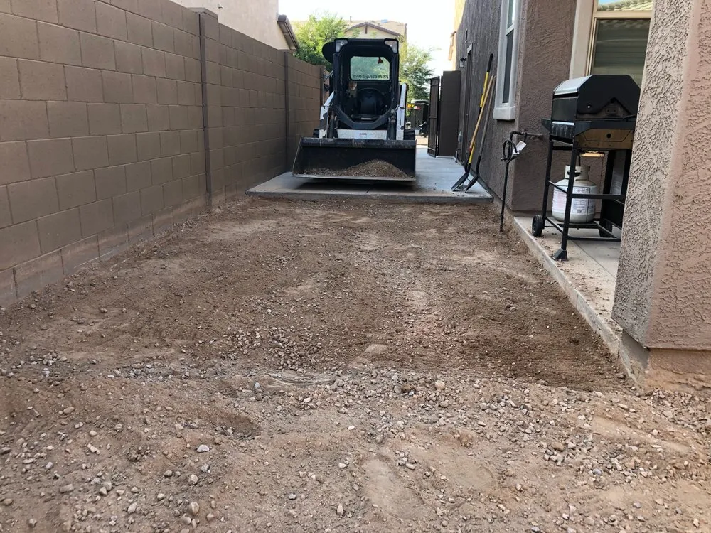 Local yard maintenance experts serving Queen Creek, AZ - AZ Landscape & Demo