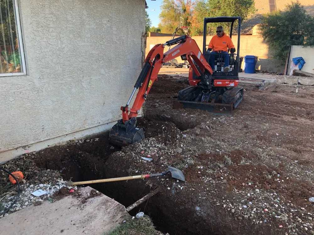 Expert lawn care service for year-round maintenance across Queen Creek, AZ - AZ Landscape & Demo