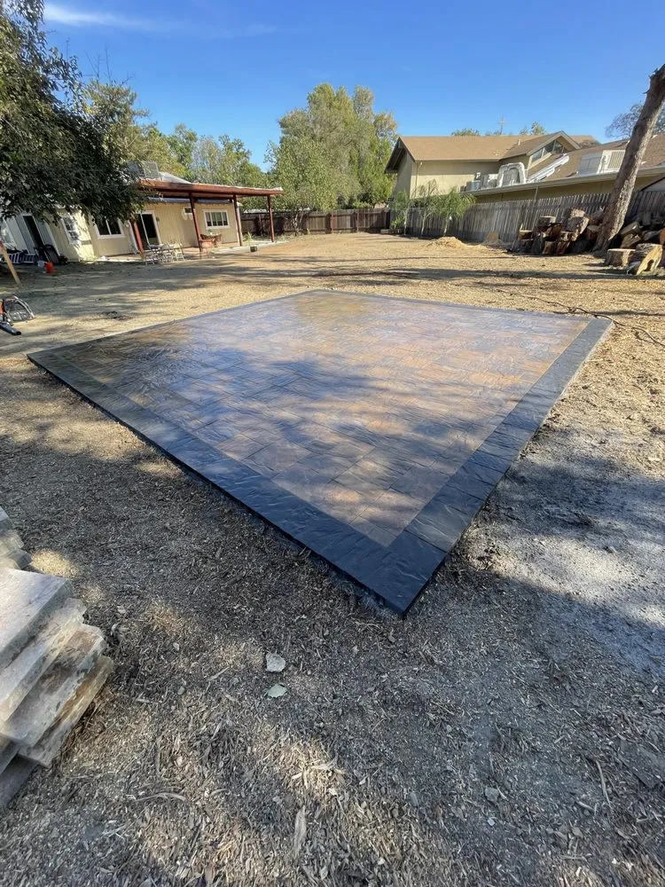 Expert landscape installation with custom design in Fairfield, CA by AZ Landscape