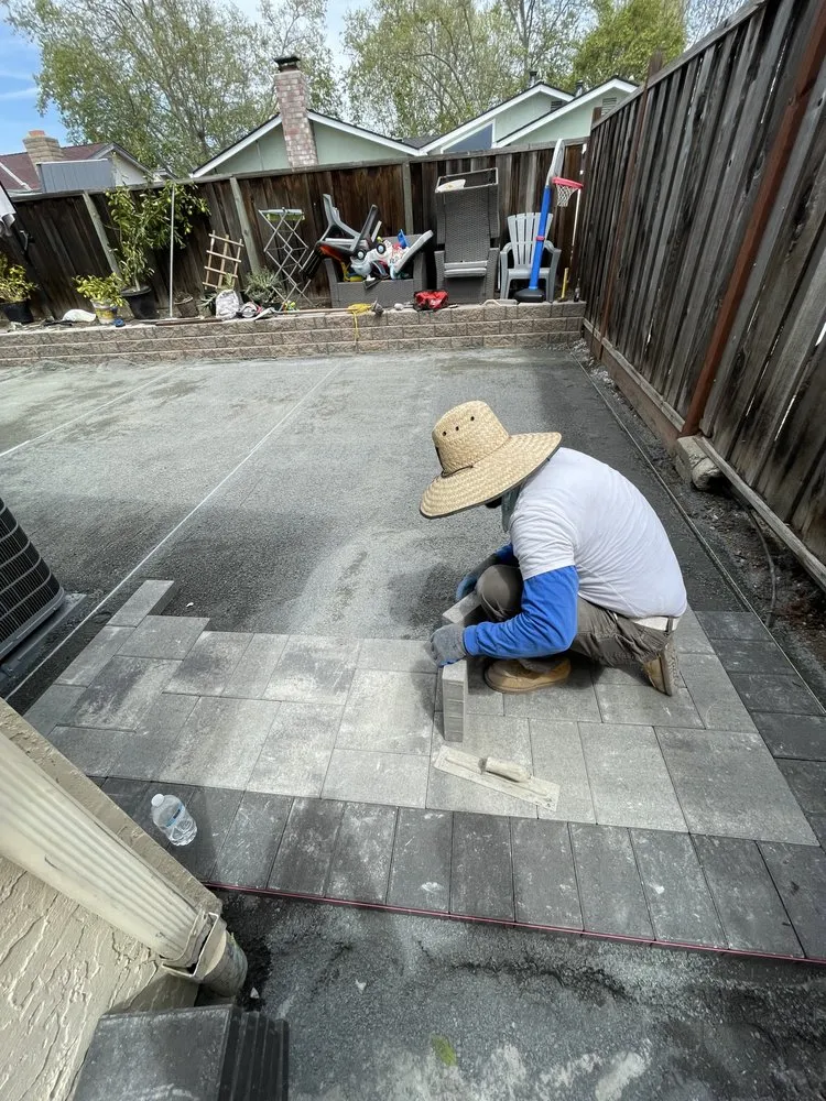 Affordable landscape installation in Fairfield, CA - AZ Landscape