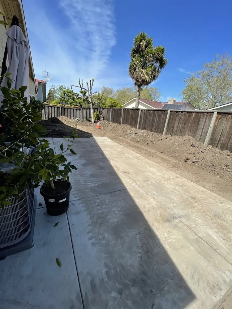 Top-rated outdoor landscaping in Fairfield, CA by AZ Landscape