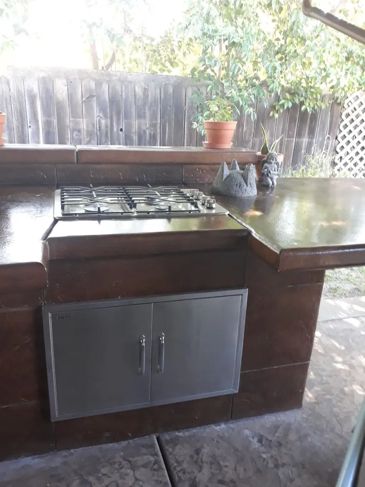 Custom landscape installation in San Tan Valley, AZ - AZ Landscape Mngmnt