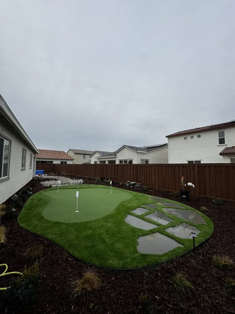 Reliable garden landscaping in San Tan Valley, AZ by AZ Landscape Mngmnt