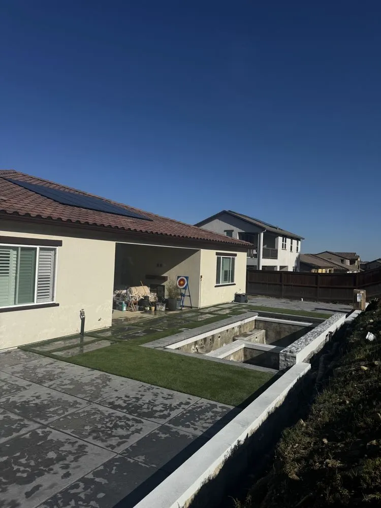 Professional yard cleanup service for homes across San Tan Valley, AZ - AZ Landscape Mngmnt