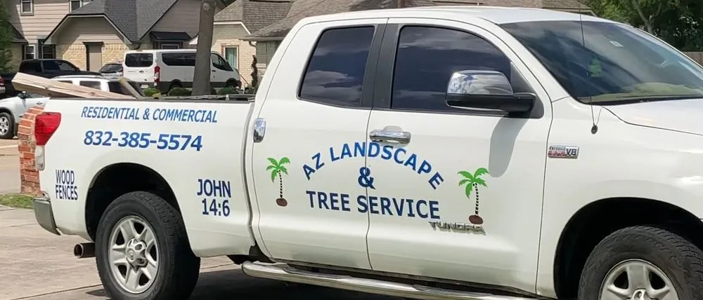 Reliable yard maintenance with custom design across League City, TX - AZ Landscaping and Tree Service
