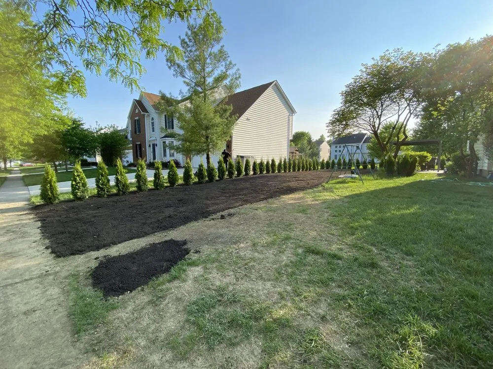 Professional lawn mowing service with custom design across Bexley, OH - AZ Landscaping