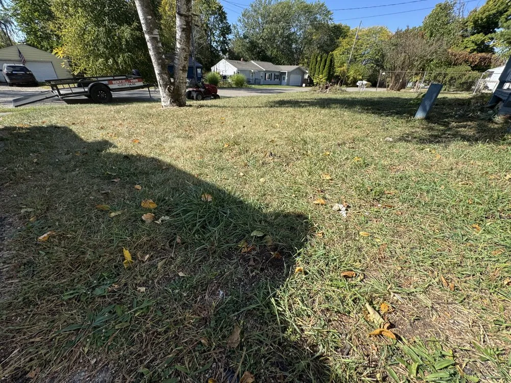 Custom lawn care service for outdoor upgrades in Flint, MI by Az Landscaping