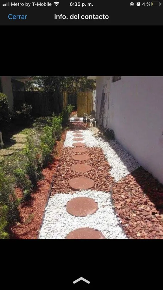 Expert garden landscaping in Fort Lauderdale, FL by AZ Landscaping