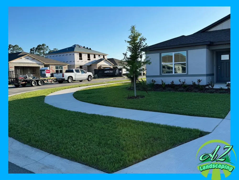 Affordable yard cleanup service for year-round maintenance in Poinciana, FL by AZ Landscaping