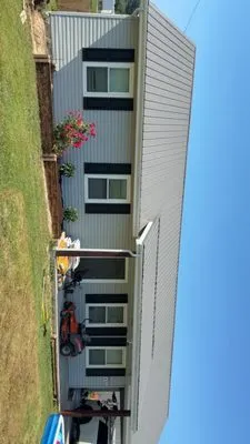 A&Z Landscaping PW Stain & Frame