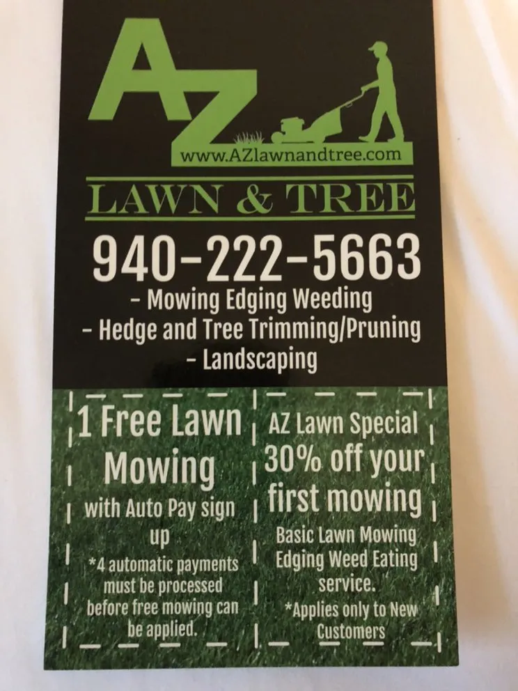 Professional yard maintenance in Shady Shores, TX - AZ Lawn and Tree