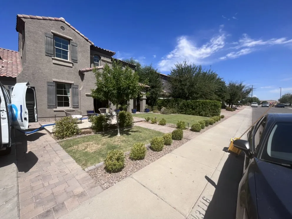 Trusted yard maintenance for homes in Chandler, AZ by AZ Lawn Dad