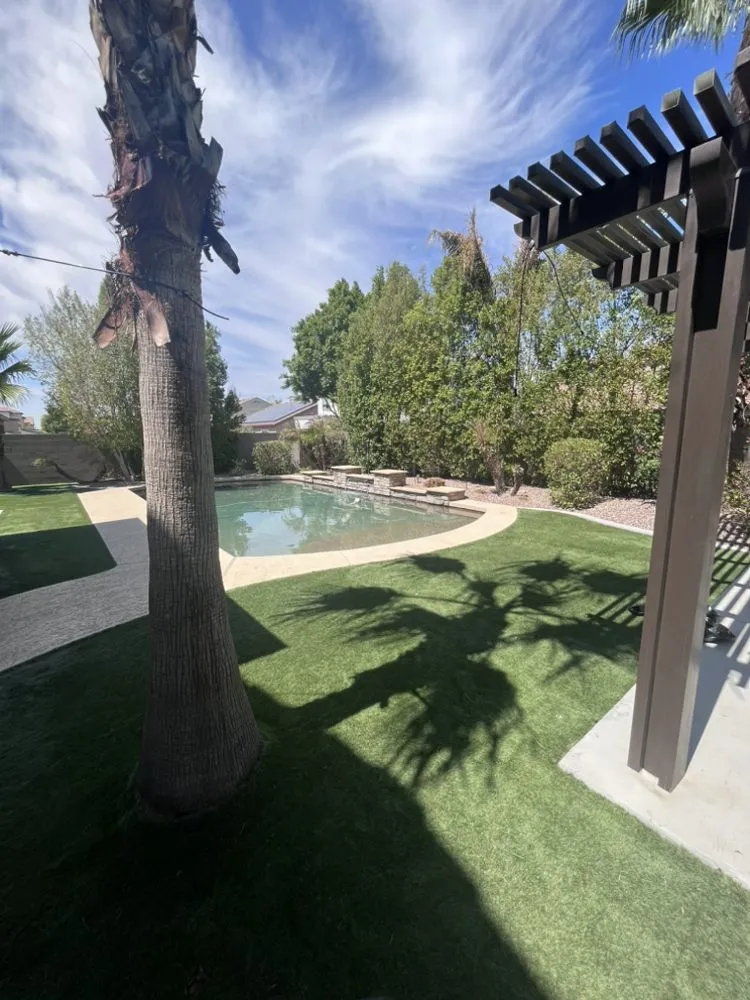 Affordable landscape installation for homes across Chandler, AZ - AZ Lawn Dad