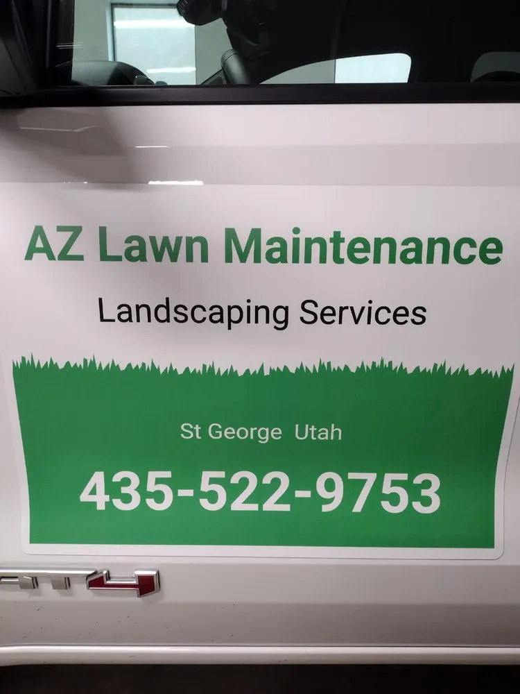Local landscape design experts serving St. George, UT - AZ Lawn Maintenance