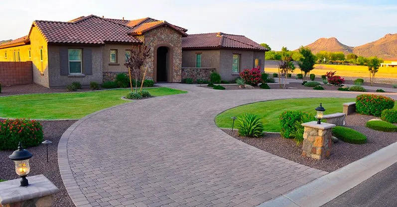 Expert yard maintenance in Gilbert, AZ by Az LawnScape