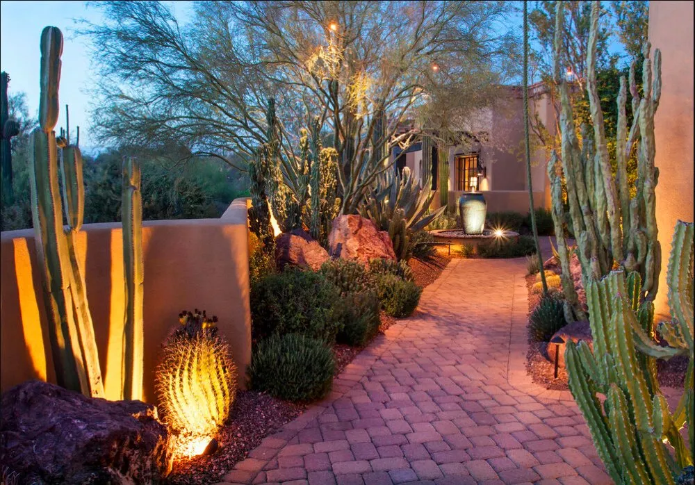 Professional garden landscaping in Gilbert, AZ - Az LawnScape