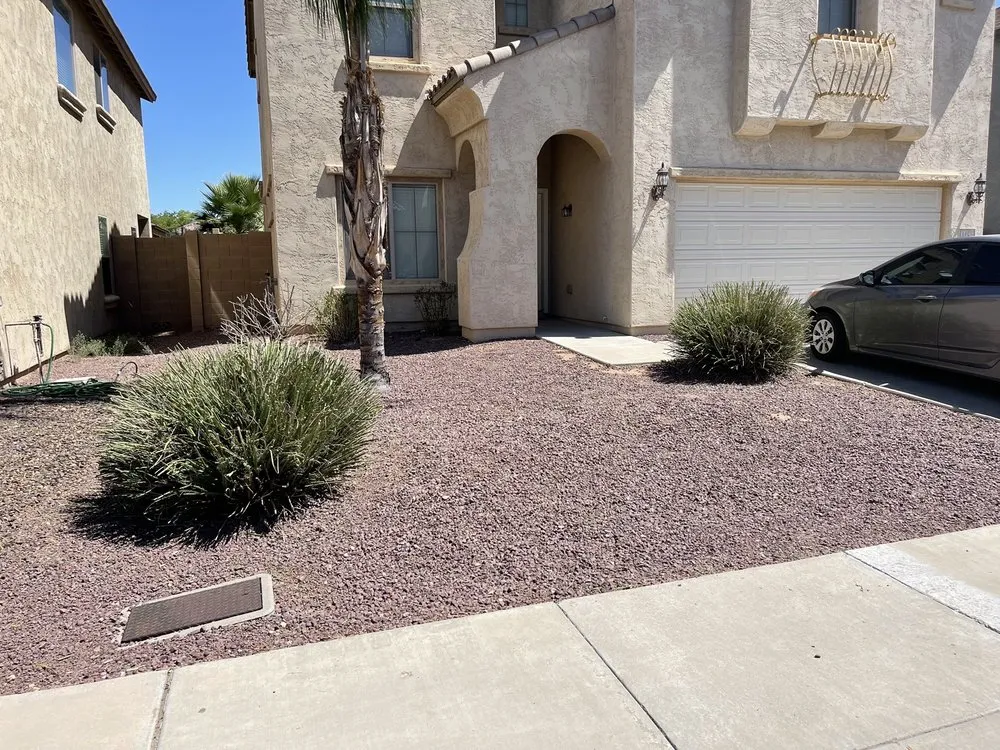 Reliable landscape installation with custom design in Gilbert, AZ by Az LawnScape