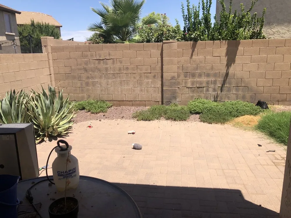 Local residential landscaping in Gilbert, AZ by Az LawnScape