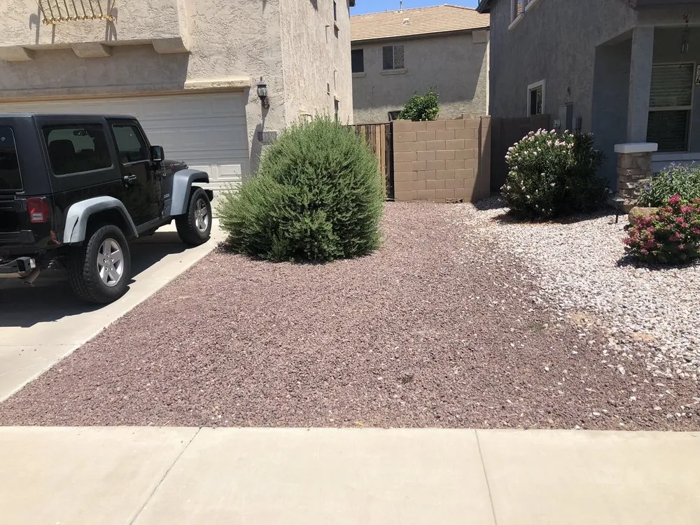 Reliable lawn mowing service for year-round maintenance across Gilbert, AZ - Az LawnScape