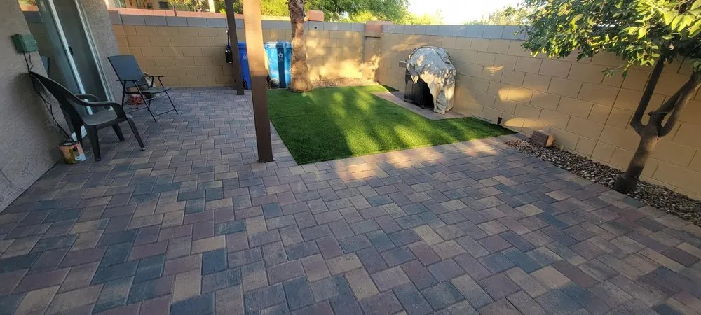Local lawn care service for year-round maintenance in Tucson, AZ by AZ Monarch Landscape Services