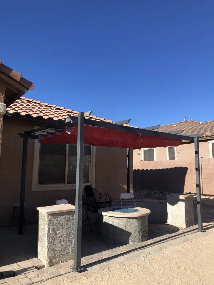 Affordable yard maintenance for year-round maintenance in Tucson, AZ by AZ Monarch Landscape Services