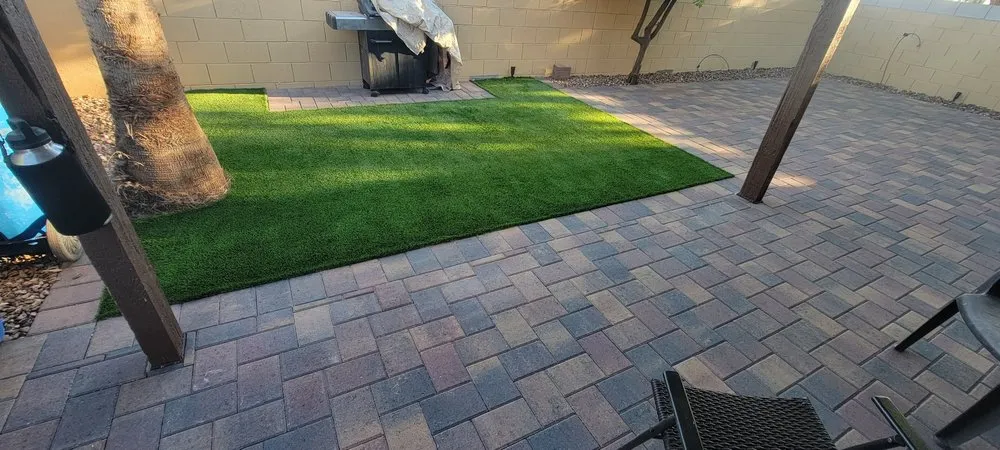 Affordable landscape design with custom design in Tucson, AZ by AZ Monarch Landscape Services