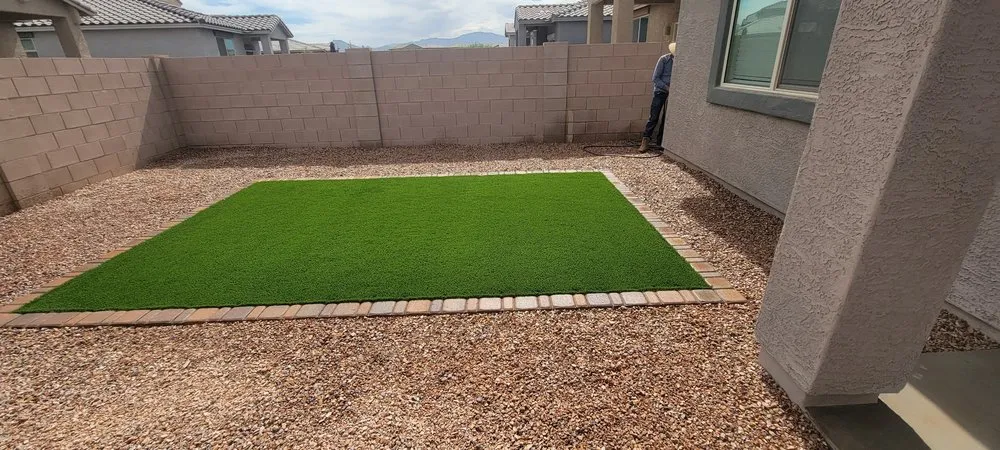 Reliable yard cleanup service with custom design across Tucson, AZ - AZ Monarch Landscape Services