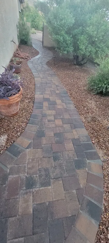 Local garden landscaping in Tucson, AZ by AZ Monarch Landscape Services