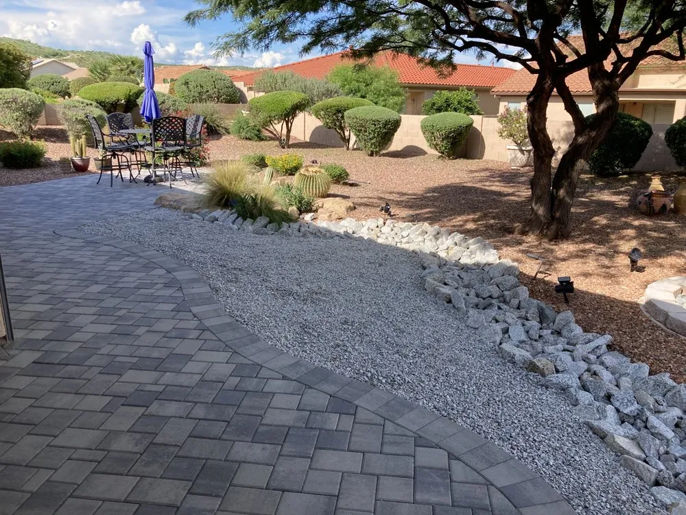 Expert yard cleanup service in Tucson, AZ by AZ Monarch Landscape Services