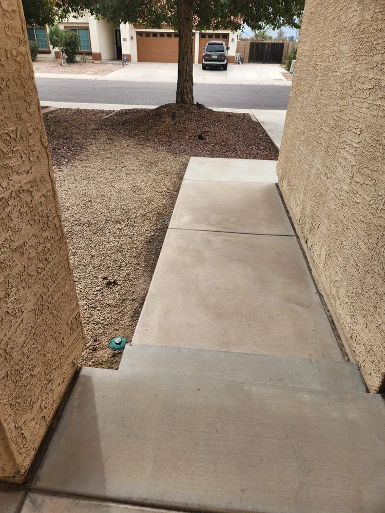 Affordable garden landscaping in Phoenix, AZ - AZ Native Labor