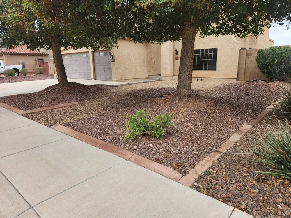 Trusted landscape installation in Phoenix, AZ by AZ Native Labor