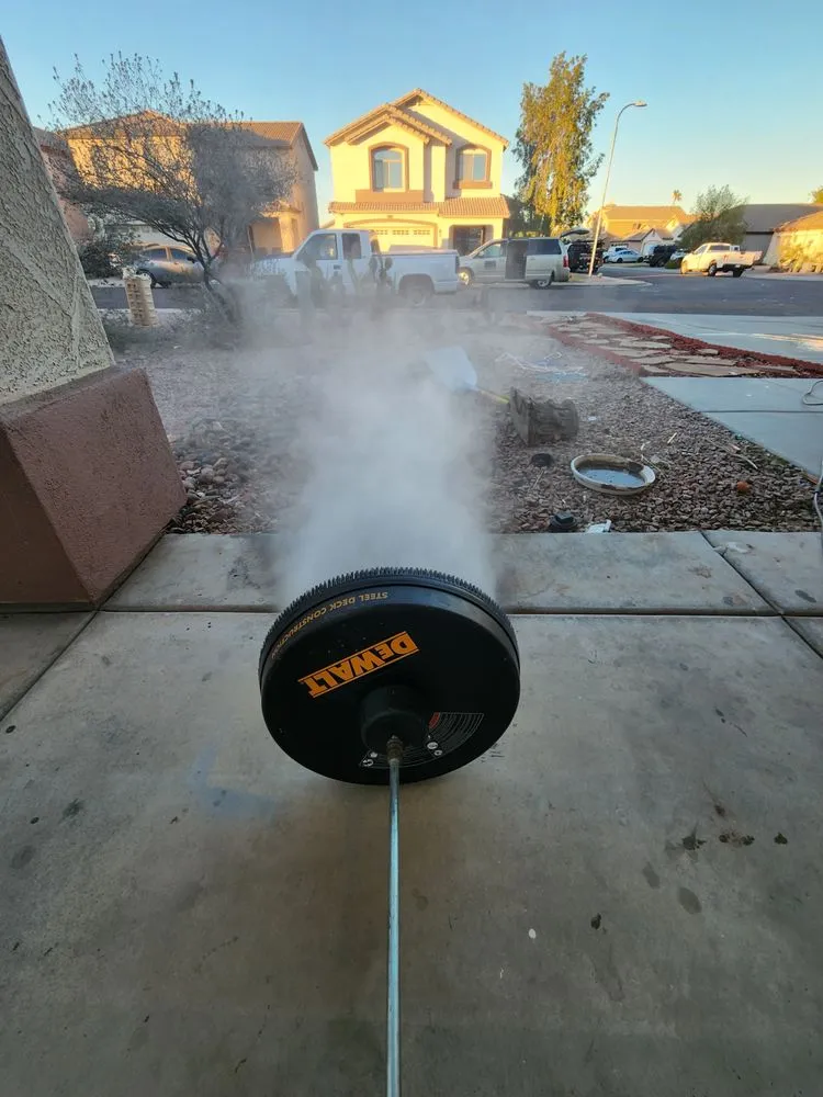 Professional garden landscaping in Phoenix, AZ by AZ Native Labor