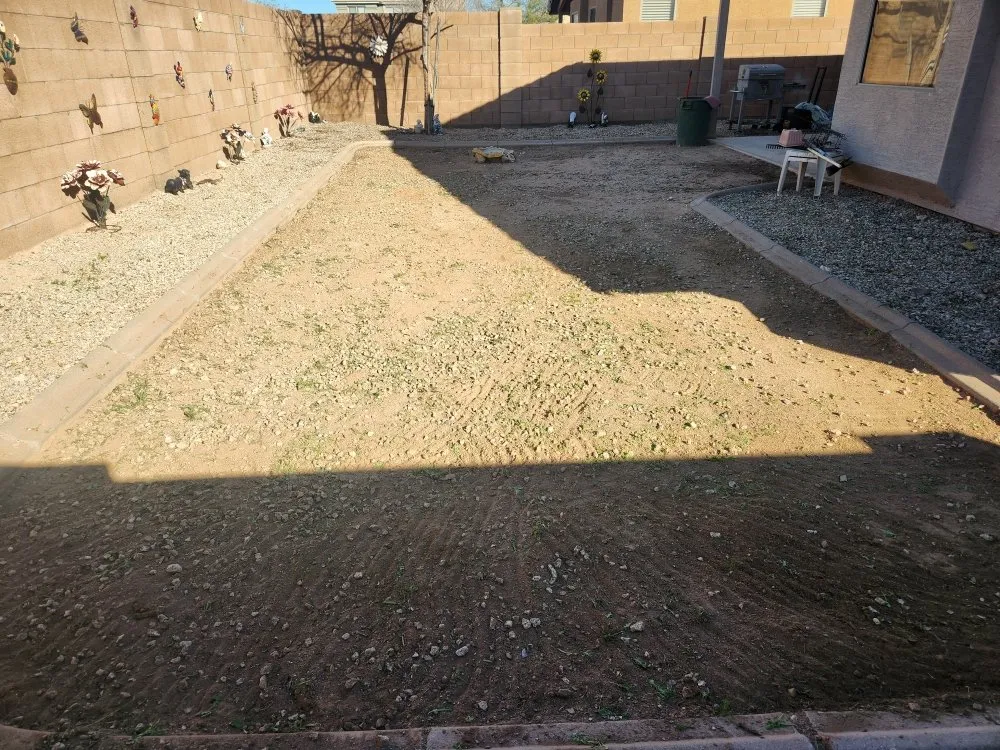 Local landscape installation experts serving Phoenix, AZ - AZ Native Labor