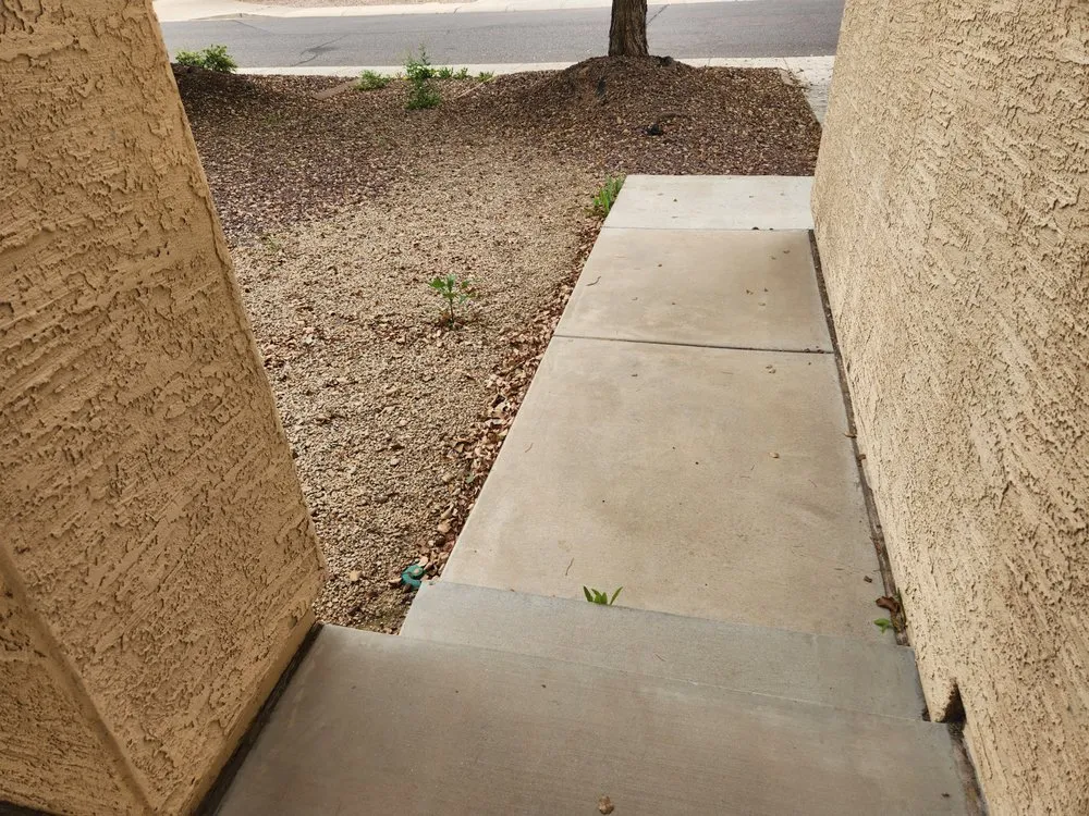 Expert landscaping services for residential properties in Phoenix, AZ by AZ Native Labor