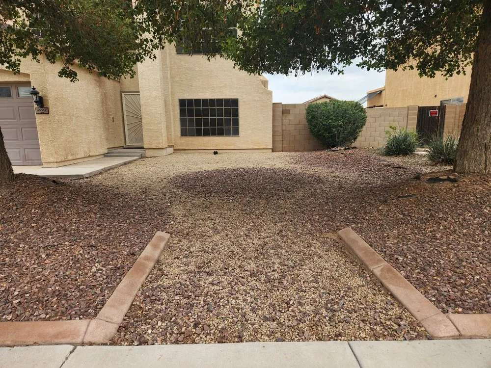 Top-rated landscape design in Phoenix, AZ by AZ Native Labor