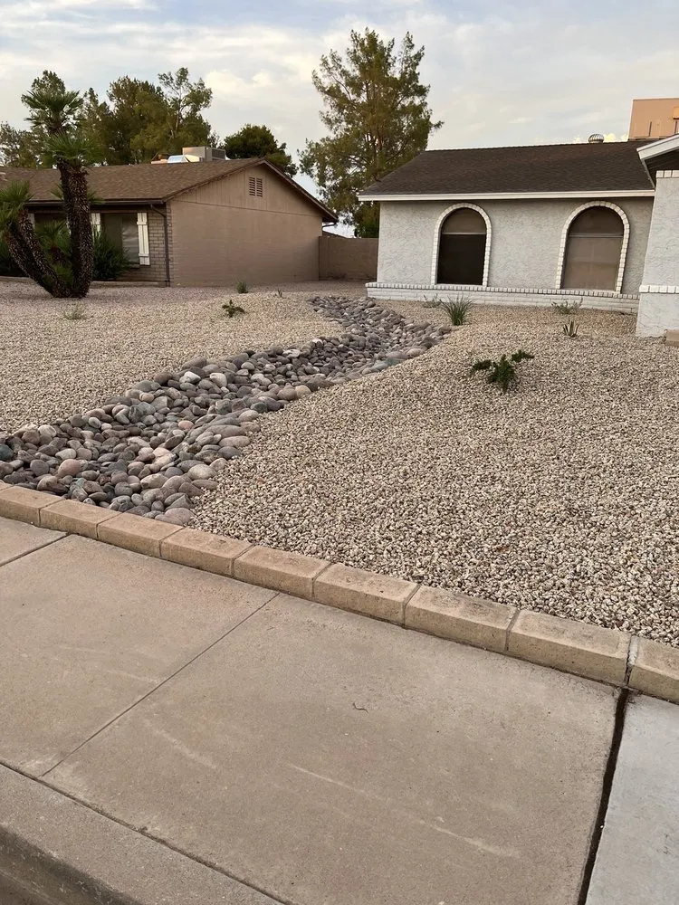 Trusted garden landscaping with custom design across Chandler, AZ - AZ NativeScapes