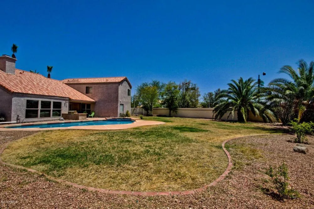 Trusted landscape design with custom design across Chandler, AZ - AZ NativeScapes