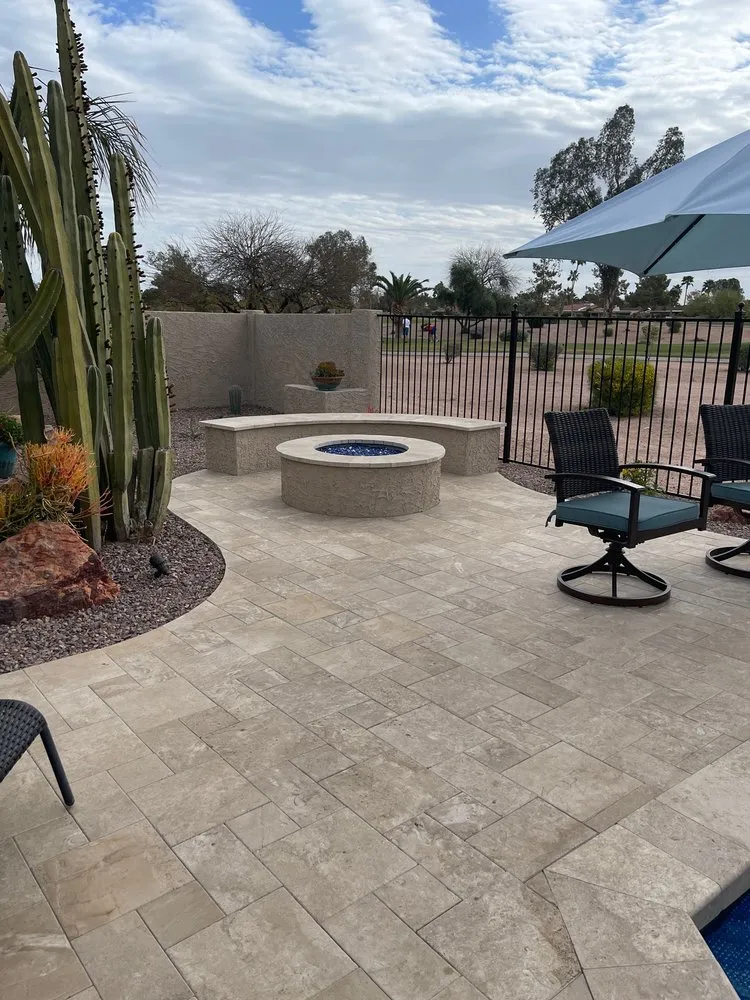 Custom landscape design in Chandler, AZ by AZ NativeScapes