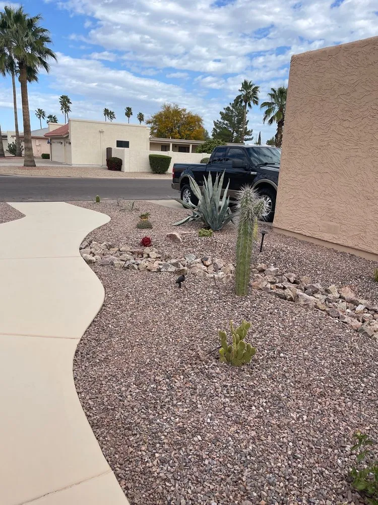 Trusted outdoor landscaping for beautiful yards in Chandler, AZ by AZ NativeScapes