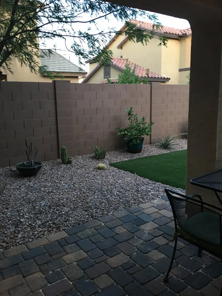 Affordable lawn mowing service for beautiful yards in Chandler, AZ by AZ NativeScapes