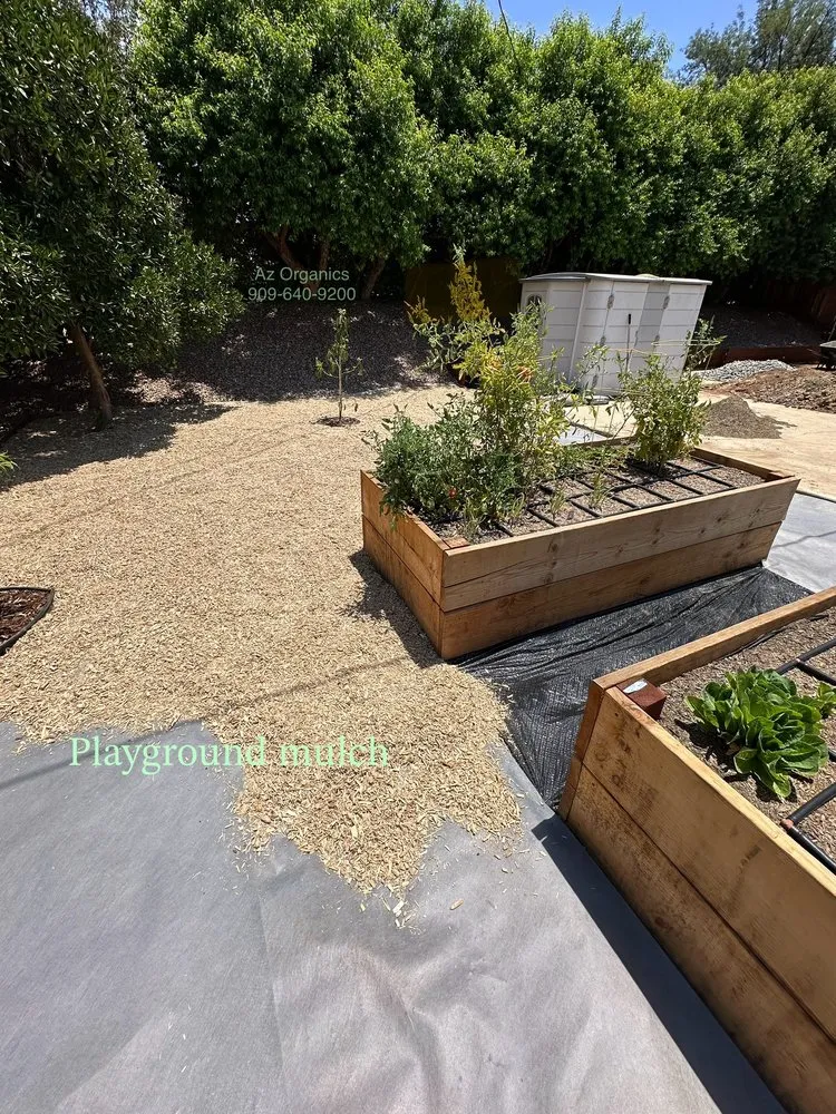 Professional landscaping services for homes in Ontario, CA by Az Organics