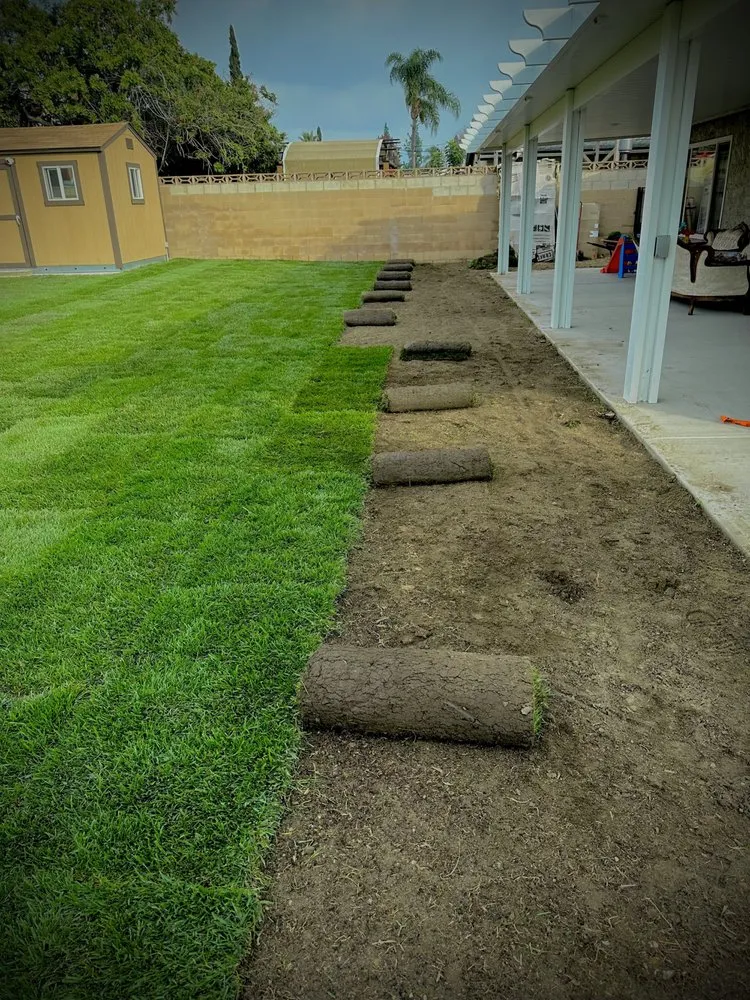 Affordable garden landscaping in Ontario, CA by Az Organics